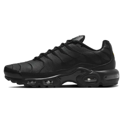 Nike Air Max Plus Triple Black Leather