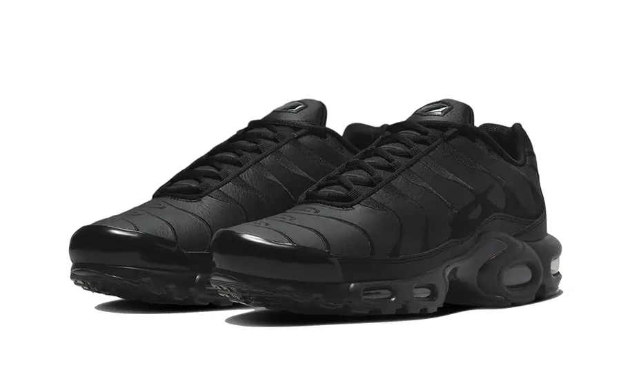 Nike Air Max Plus Triple Black Leather