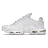 Nike Air Max Plus Triple White Leather