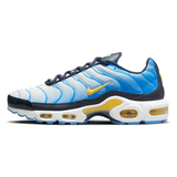Nike Air Max Plus University Blue Topaz Gold