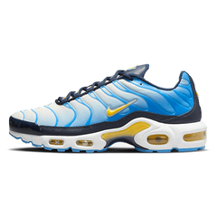Nike Air Max Plus University Blue Topaz Gold