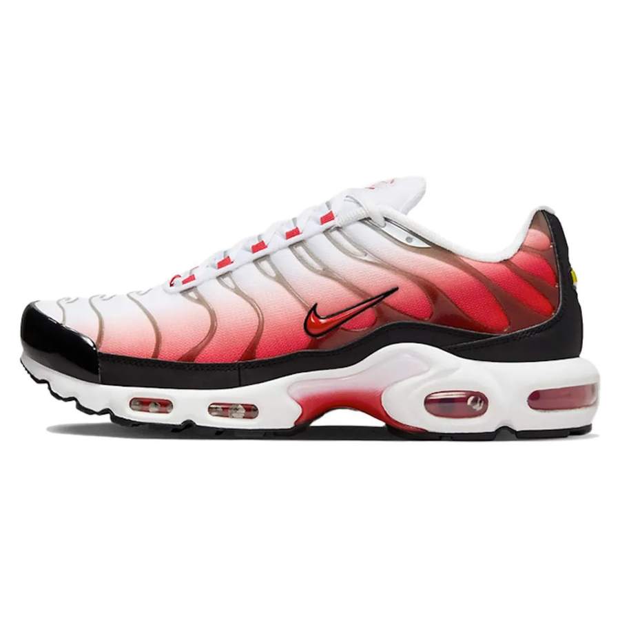 Nike Air Max Plus White Black University Red