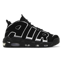 Nike Air More Uptempo Black White
