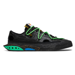 Nike Blazer Low Off-White Black Electro Green