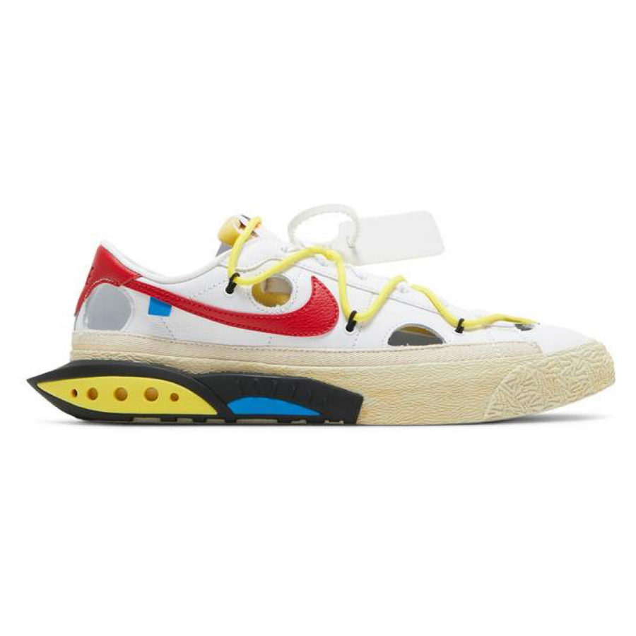Nike Blazer Low Off-White University Red