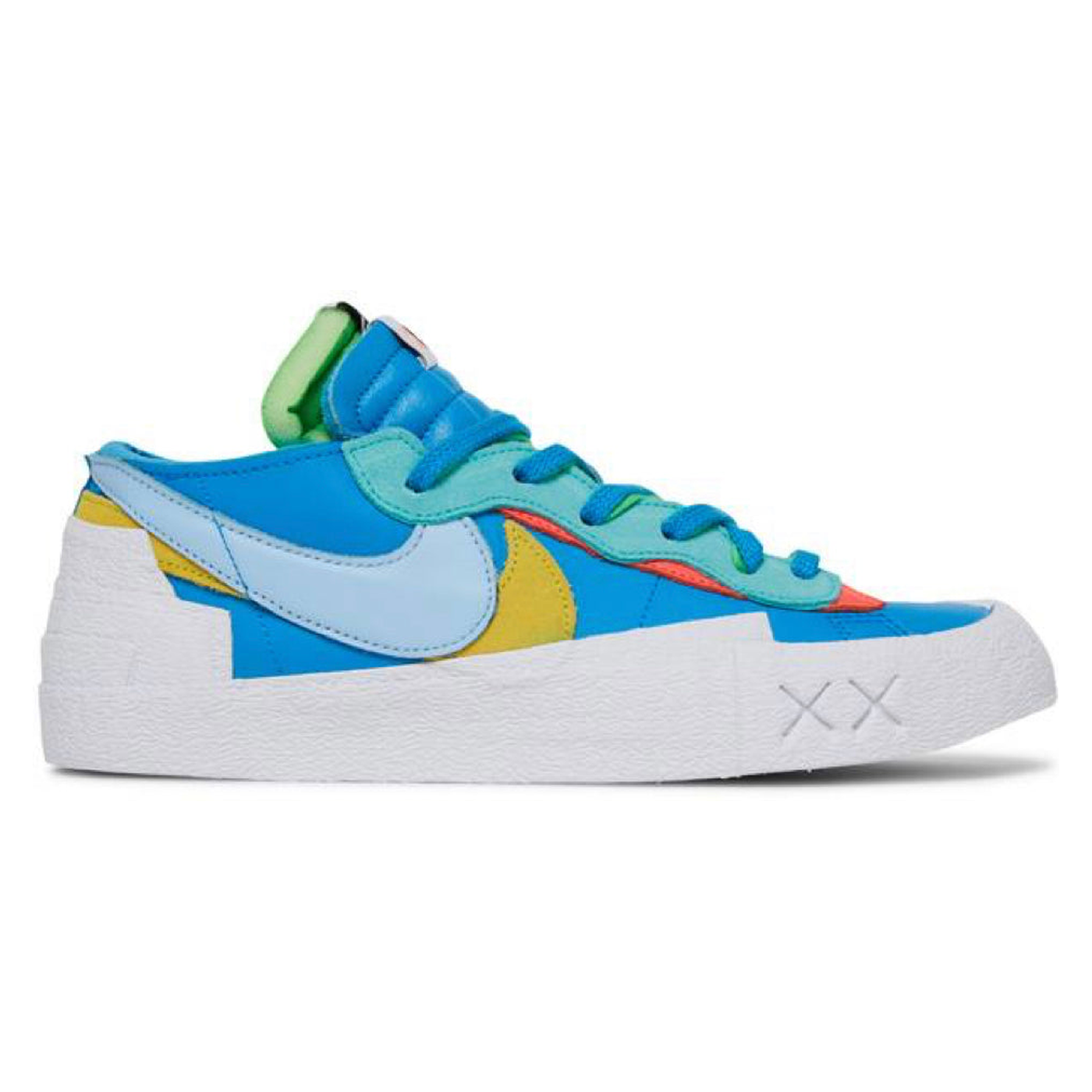 Nike Blazer Low sacai KAWS Neptune Blue