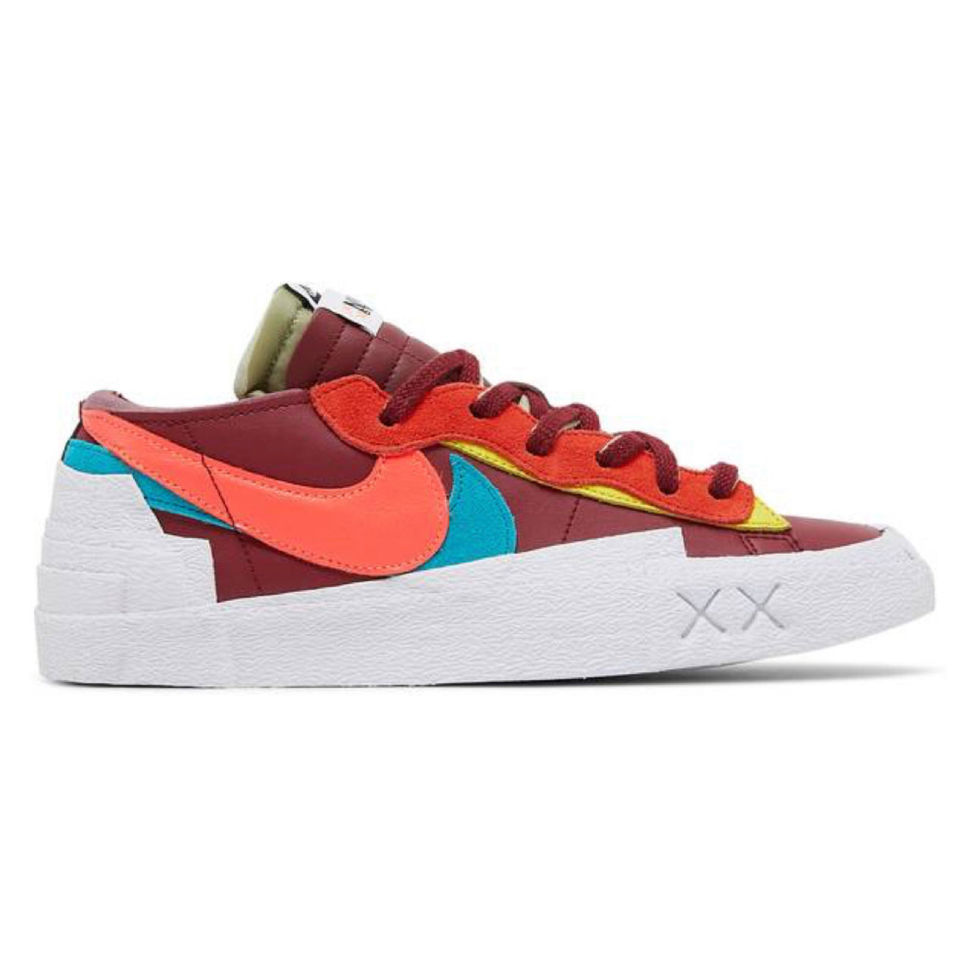 Nike Blazer Low sacai KAWS Red