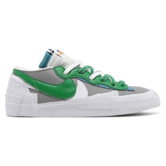 Nike Blazer Low sacai Medium Grey Classic Green