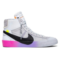 Nike Blazer Mid Off-White Wolf Grey Serena Queen