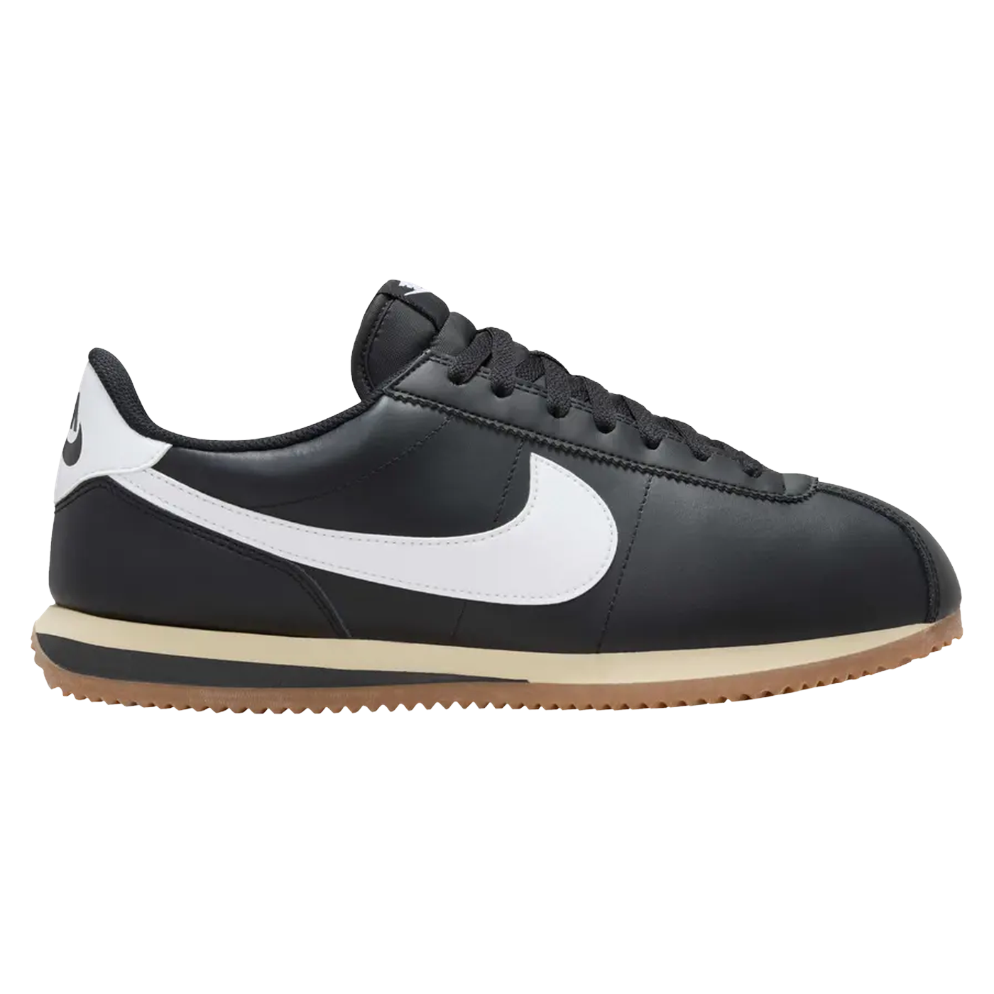Nike Cortez Black Gum Medium Brown Sesame White