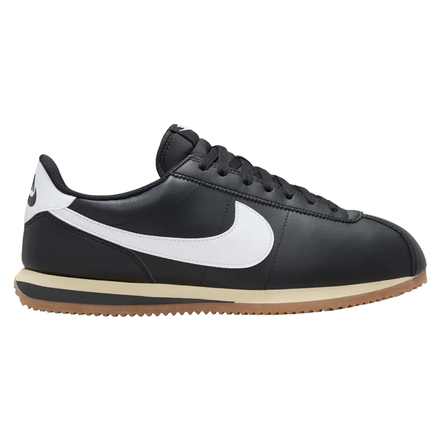 Nike Cortez Black Gum Medium Brown Sesame White