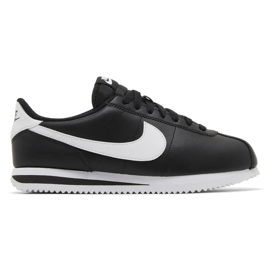 Nike Cortez Leather Black White