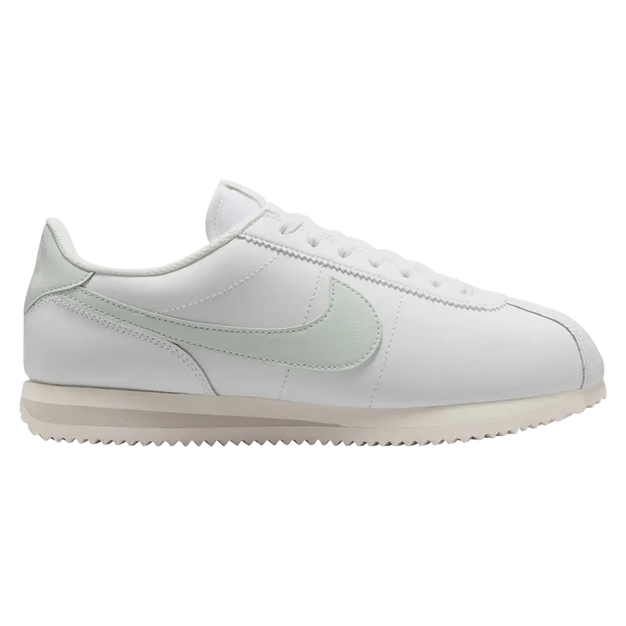 Nike Cortez Leather Summit White Light Silver