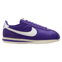 Nike Cortez Textile Field Purple Alabaster Safety Orange Summit White