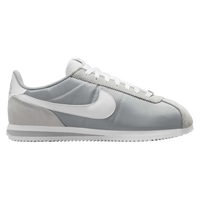 Nike Cortez Textile Flat Silver White