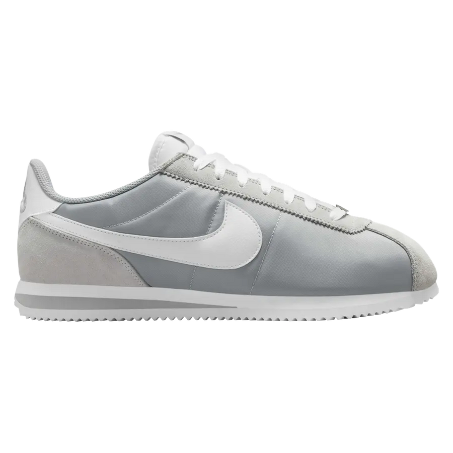 Nike Cortez Textile Flat Silver White