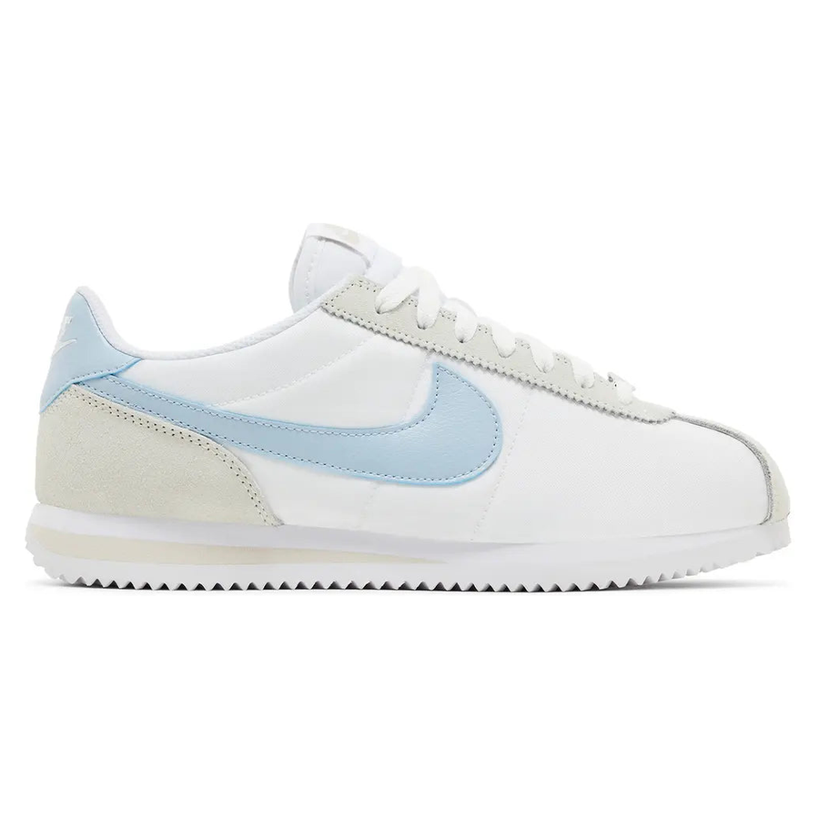 Nike Cortez Textile White Light Orewood Brown Summit White Light Armory Blue