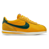 Nike Cortez Textile Yellow Ochre Gorge Green