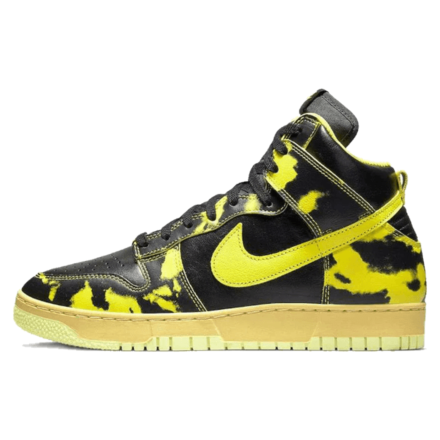 Nike Dunk High 1985 Acid Wash Yellow