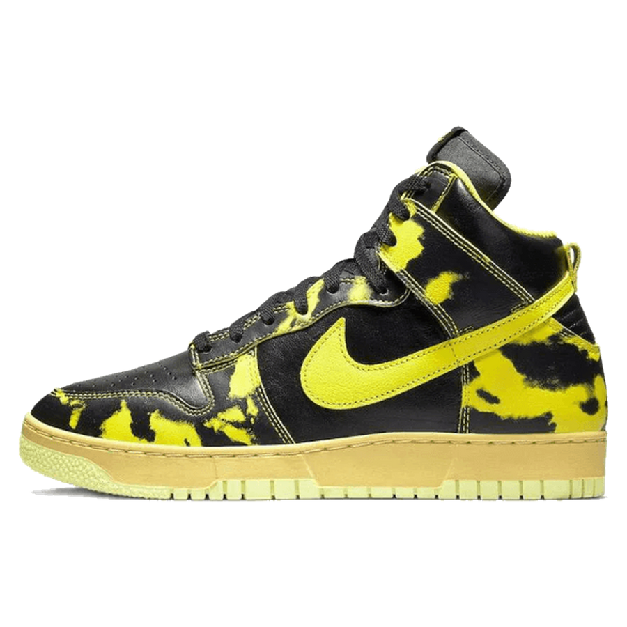 Nike Dunk High 1985 Acid Wash Yellow