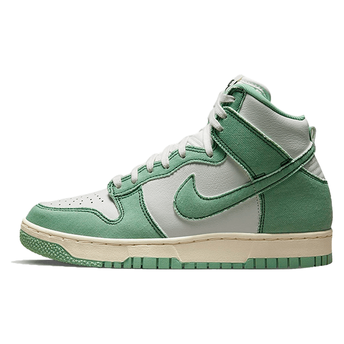 Nike Dunk High 1985 Enamel Green Denim
