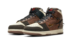 Nike Dunk High Bodega Legend Fauna Brown