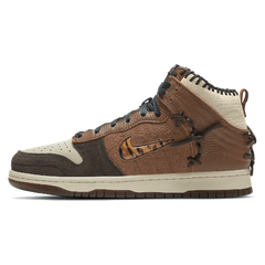 Nike Dunk High Bodega Legend Fauna Brown