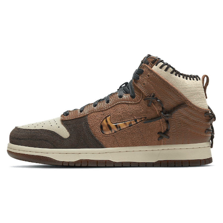 Nike Dunk High Bodega Legend Fauna Brown