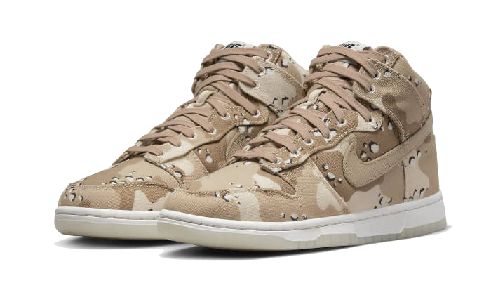 Nike Dunk High "Desert Camo