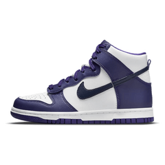 Nike Dunk High Electro Purple Midnight Navy