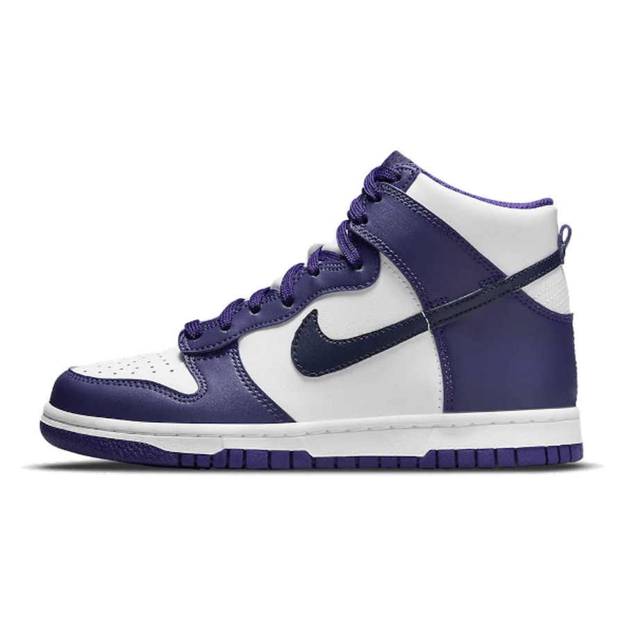 Nike Dunk High Electro Purple Midnight Navy