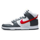 Nike Dunk High Embossed Basketball Grey Red