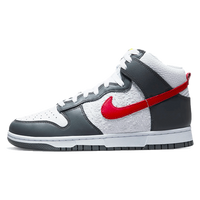 Nike Dunk High Embossed Basketball Grey Red