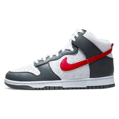 Nike Dunk High Embossed Basketball Grey Red