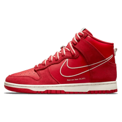 Nike Dunk High First Use University Red