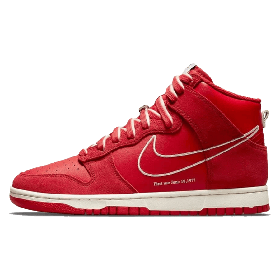 Nike Dunk High First Use University Red