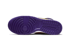 Nike Dunk High Lakers