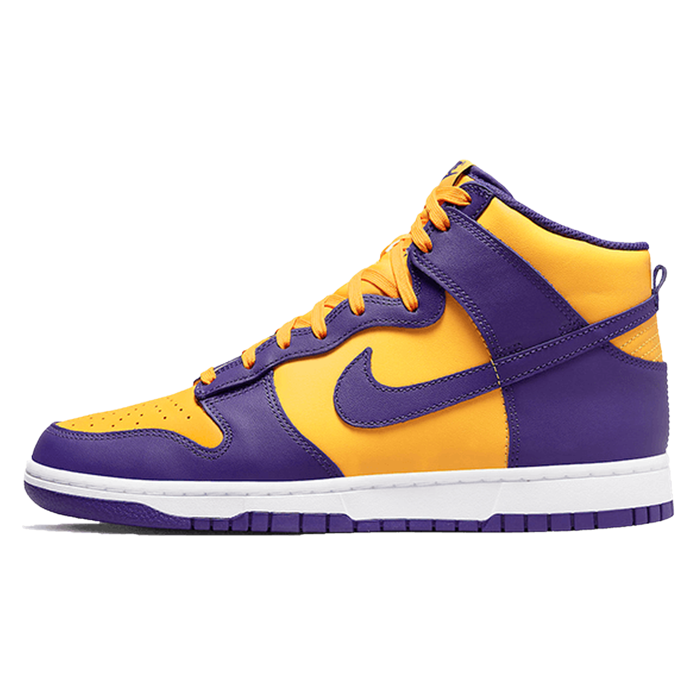 Nike Dunk High Lakers
