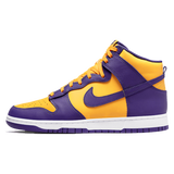Nike Dunk High Lakers