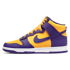 Nike Dunk High Lakers