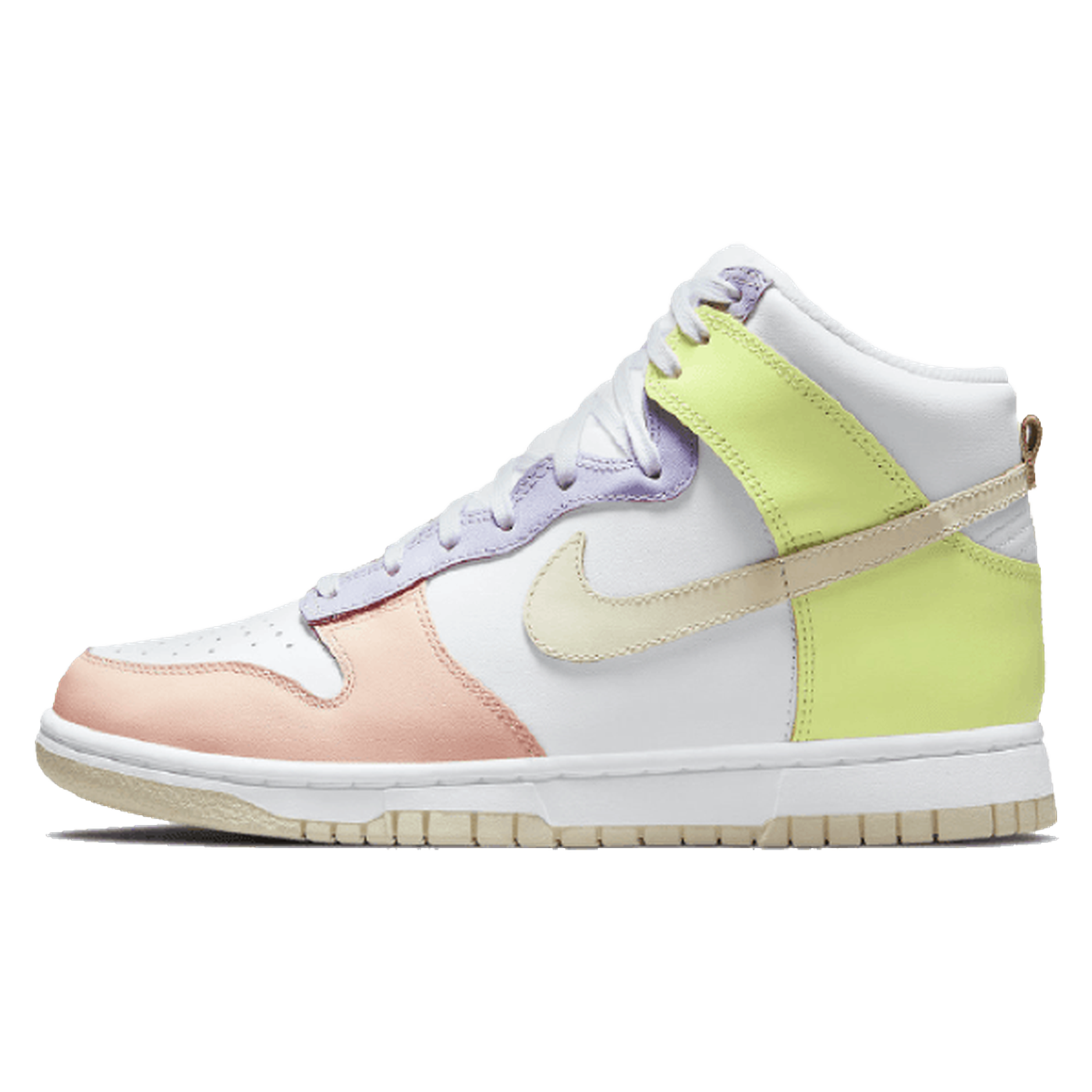 Nike Dunk High Lemon Twist