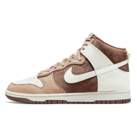Nike Dunk High Light Chocolate
