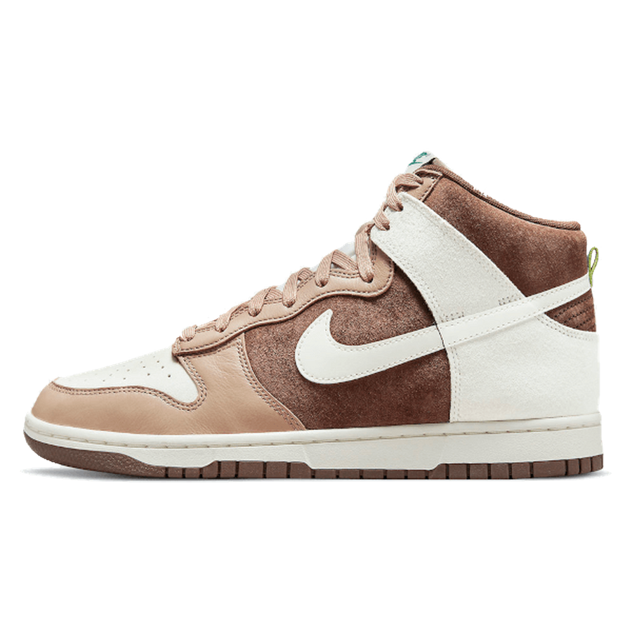 Nike Dunk High Light Chocolate