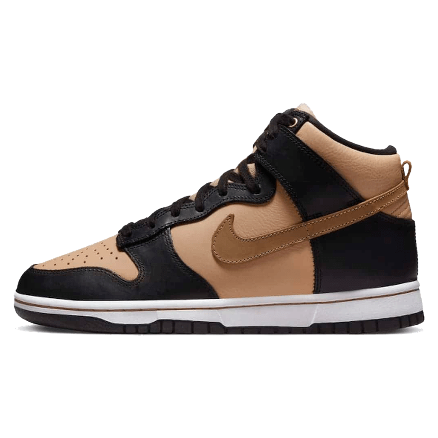 Nike Dunk High LXX Black Flax