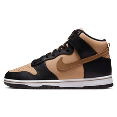 Nike Dunk High LXX Black Flax
