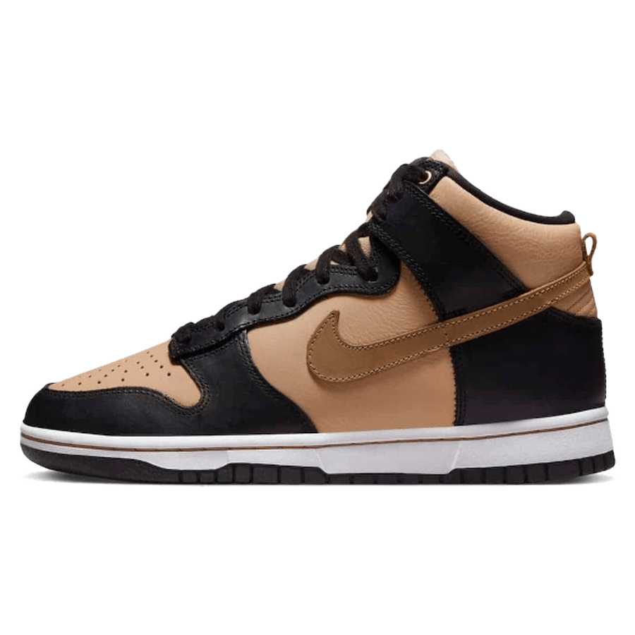 Nike Dunk High LXX Black Flax