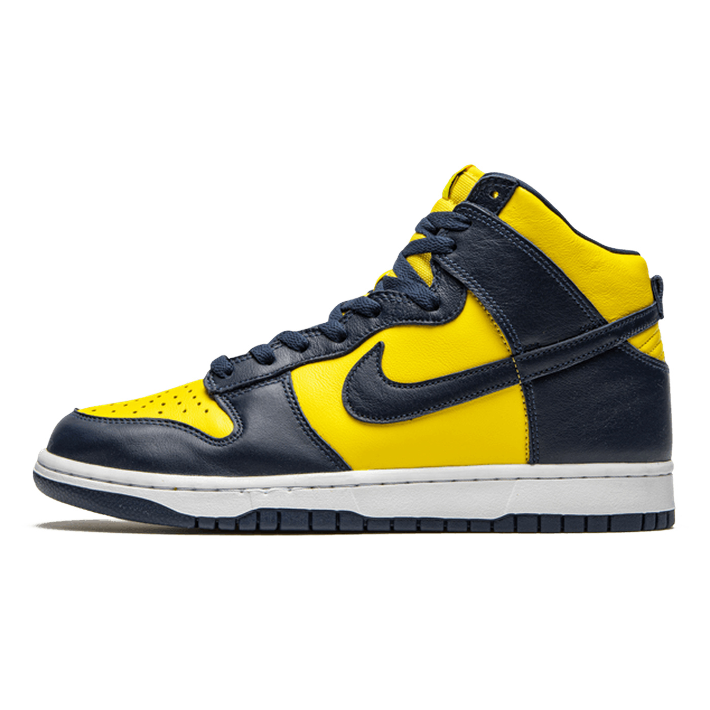 Nike Dunk High Maize & Blue (Michigan)