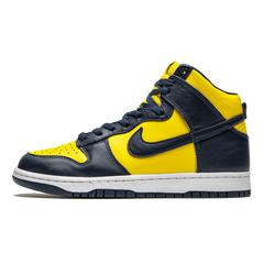 Nike Dunk High Maize & Blue (Michigan)