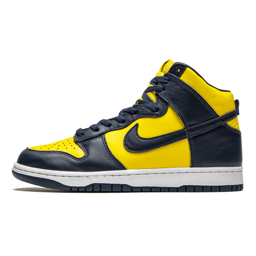 Nike Dunk High Maize & Blue (Michigan)