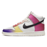 Nike Dunk High Multi-Color Gradient